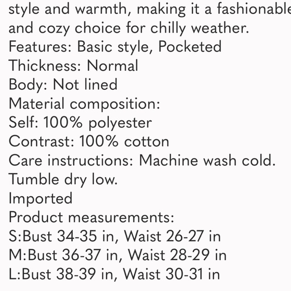 New Aemi & Co Jean Denim Jacket with faux fur large - Picture 6 of 10